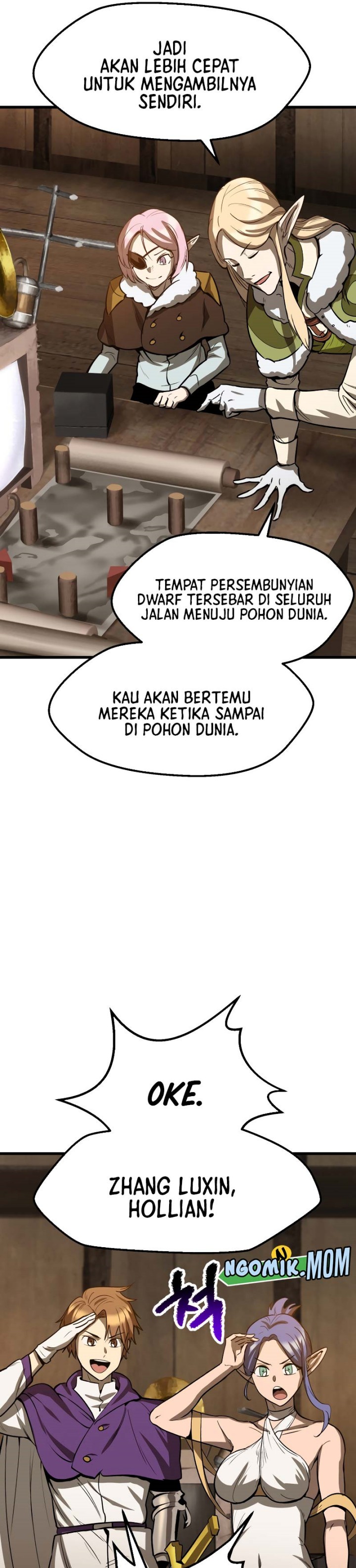 Otherworldly Sword King’s Survival Records Chapter 214 Gambar 32